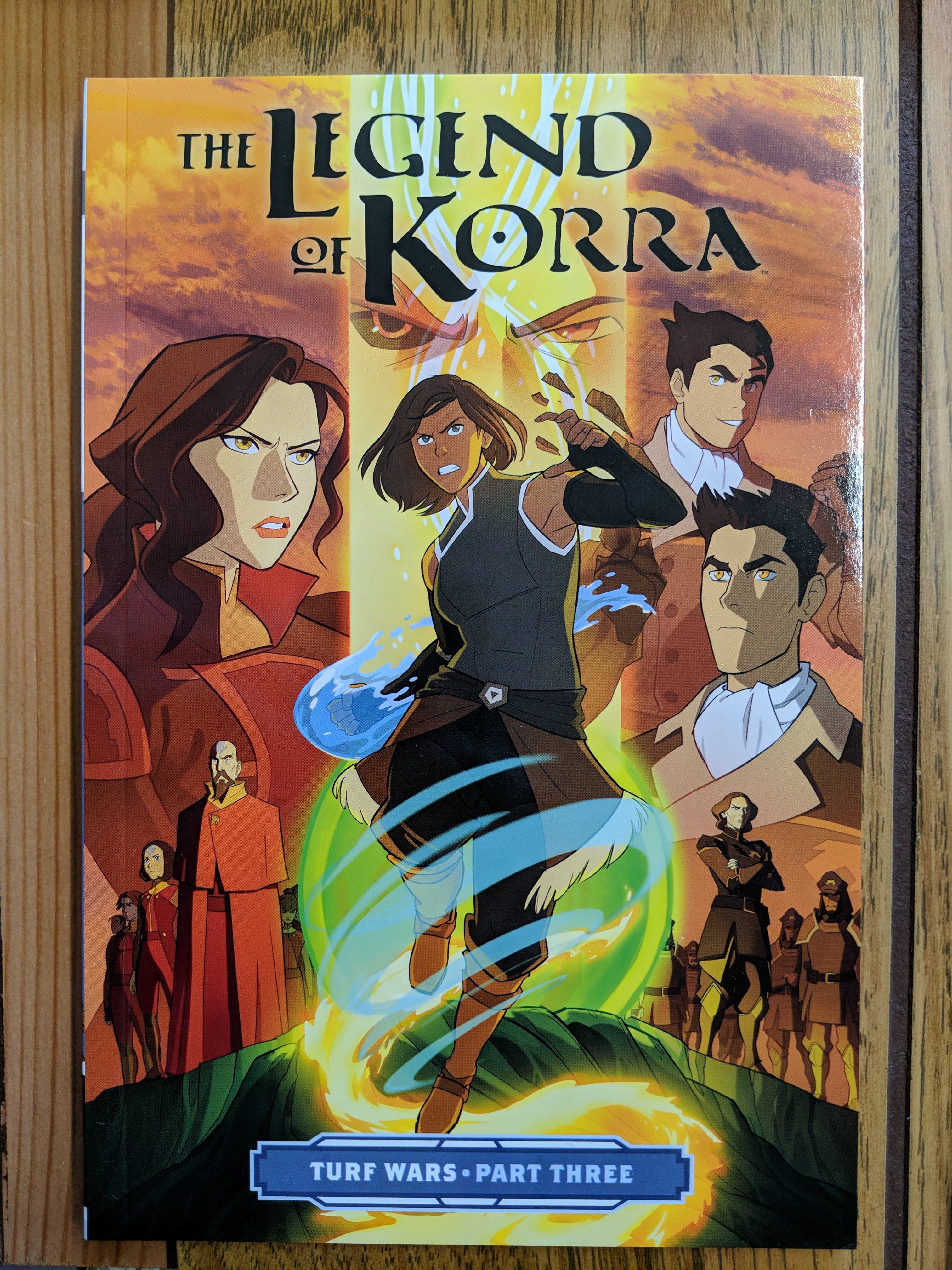 Why people didnt like Turf Wars I really loved the postbattle survivors  appeal of the comic it felt like the perfect next step after The Legend Of  Korra and it had some